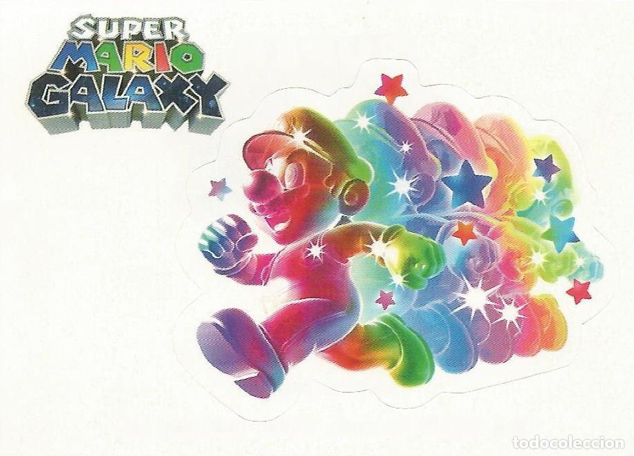 Coleccionismo cromos antiguos: Cromo n.&ordm; 84 - &Aacute;lbum Super Mario Galaxy - E-max - Enterplay - 2009