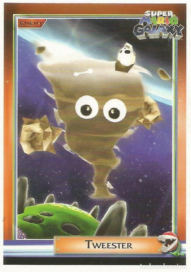 Coleccionismo cromos antiguos: Cromo n.&ordm; 86 - &Aacute;lbum Super Mario Galaxy - E-max - Enterplay - 2009