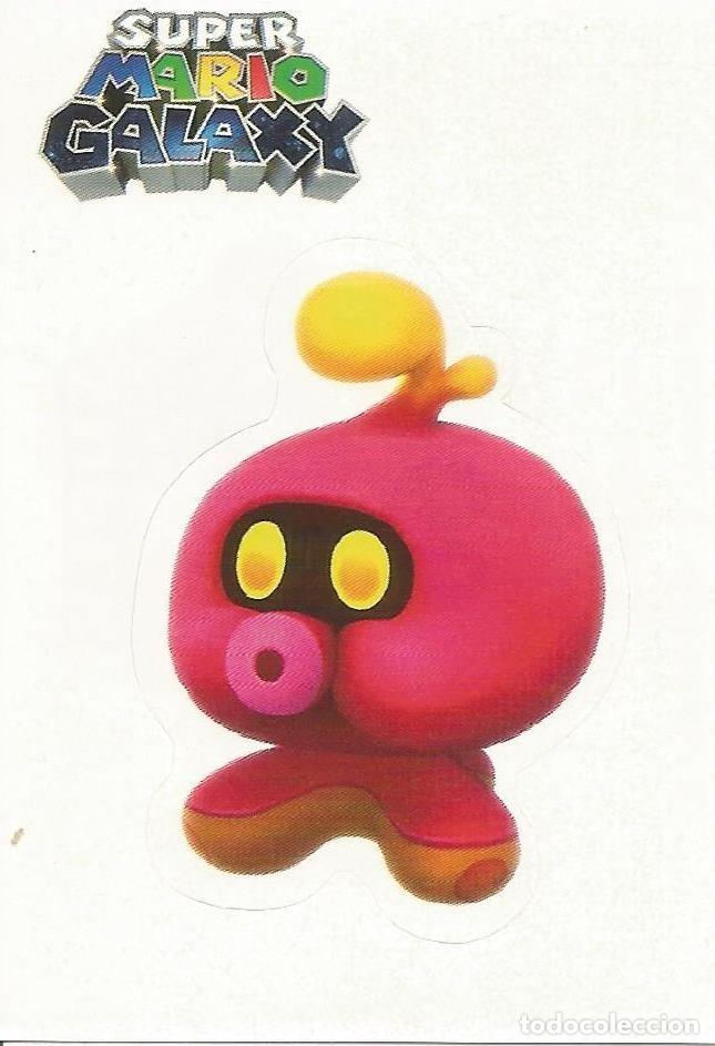 Coleccionismo cromos antiguos: Cromo n.&ordm; 66 - &Aacute;lbum Super Mario Galaxy - E-max - Enterplay - 2009