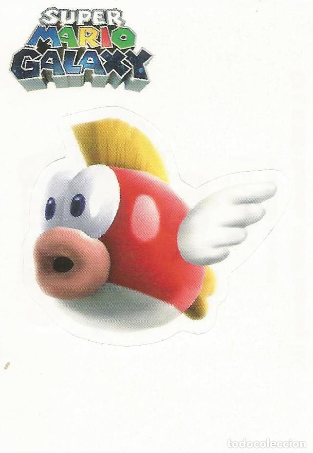 Coleccionismo cromos antiguos: Cromo n.&ordm; 81 - &Aacute;lbum Super Mario Galaxy - E-max - Enterplay - 2009