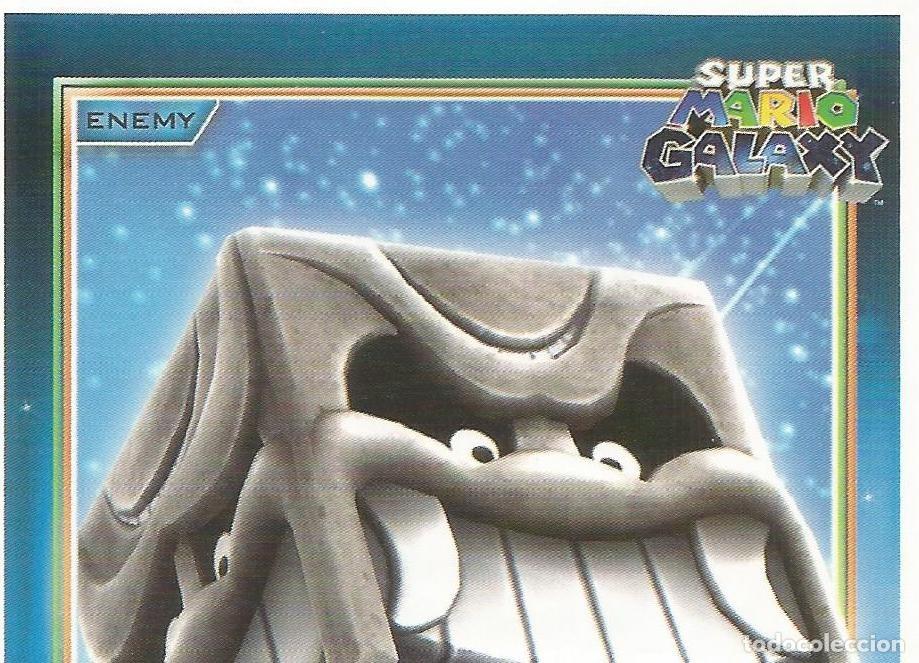 Coleccionismo cromos antiguos: Cromo n.&ordm; 90 - &Aacute;lbum Super Mario Galaxy - E-max - Enterplay - 2009