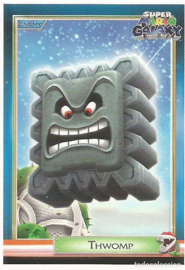 Coleccionismo cromos antiguos: Cromo n.&ordm; 92 - &Aacute;lbum Super Mario Galaxy - E-max - Enterplay - 2009