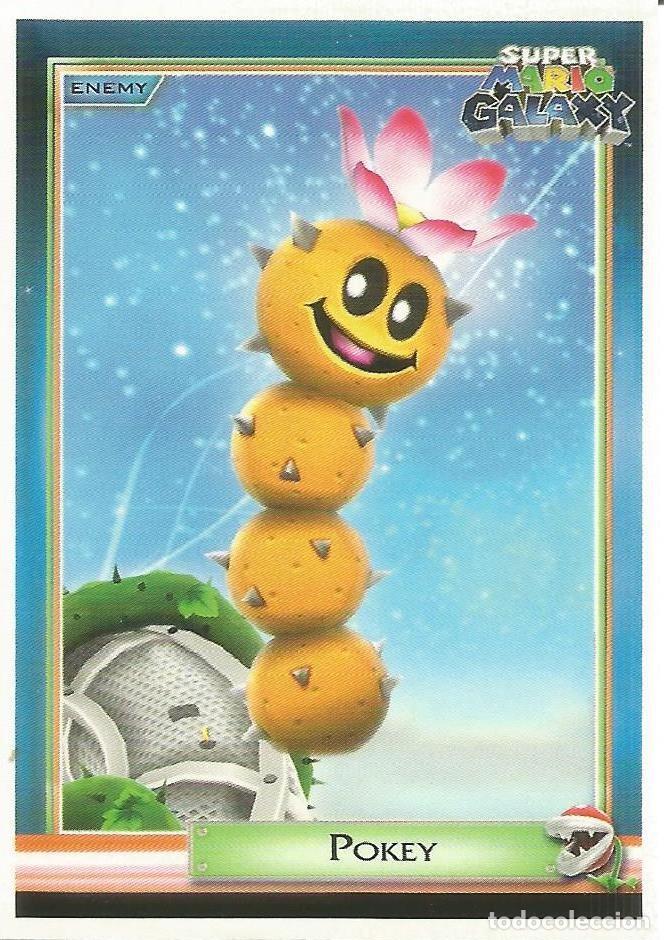 Coleccionismo cromos antiguos: Cromo n.&ordm; 95 - &Aacute;lbum Super Mario Galaxy - E-max - Enterplay - 2009