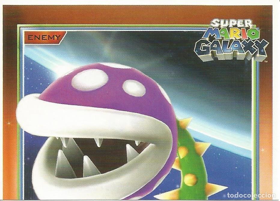 Coleccionismo cromos antiguos: Cromo n.&ordm; 96 - &Aacute;lbum Super Mario Galaxy - E-max - Enterplay - 2009
