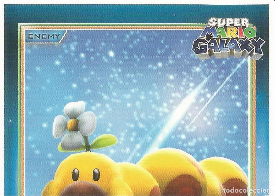 Coleccionismo cromos antiguos: Cromo n.&ordm; 100 - &Aacute;lbum Super Mario Galaxy - E-max - Enterplay - 2009