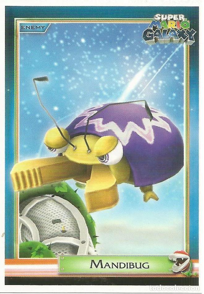 Collectable Antique Stickers: Cromo n.&ordm; 102 - &Aacute;lbum Super Mario Galaxy - E-max - Enterplay - 2009