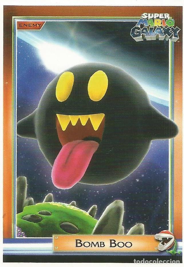 Collectable Antique Stickers: Cromo n.&ordm; 105 - &Aacute;lbum Super Mario Galaxy - E-max - Enterplay - 2009