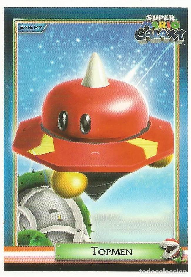 Coleccionismo cromos antiguos: Cromo n.&ordm; 107 - &Aacute;lbum Super Mario Galaxy - E-max - Enterplay - 2009