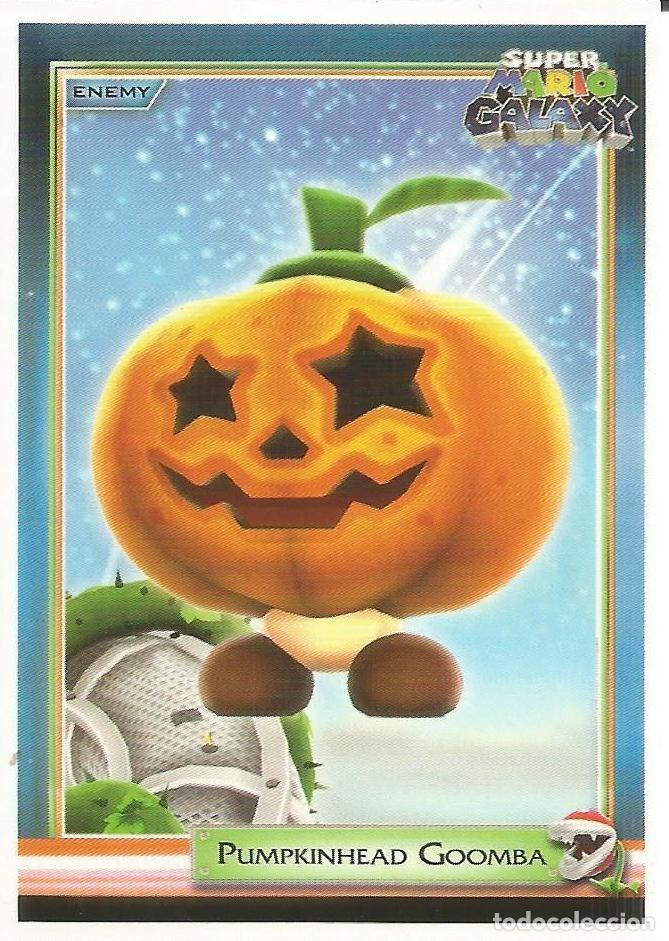 Coleccionismo cromos antiguos: Cromo n.&ordm; 108 - &Aacute;lbum Super Mario Galaxy - E-max - Enterplay - 2009
