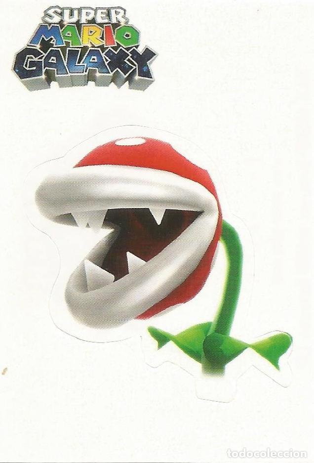 Coleccionismo cromos antiguos: Cromo n.&ordm; 110 - &Aacute;lbum Super Mario Galaxy - E-max - Enterplay - 2009