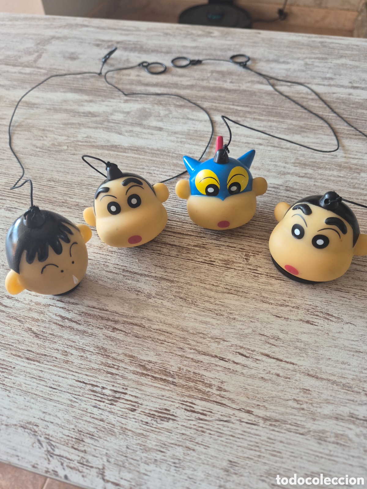 Coleccionismo cromos antiguos: Imanes Shinchan shin chan bollycao 1992