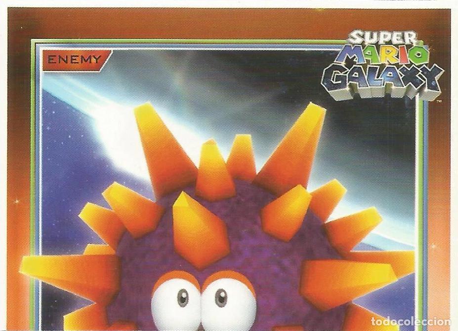 Coleccionismo cromos antiguos: Cromo n.&ordm; 111 - &Aacute;lbum Super Mario Galaxy - E-max - Enterplay - 2009