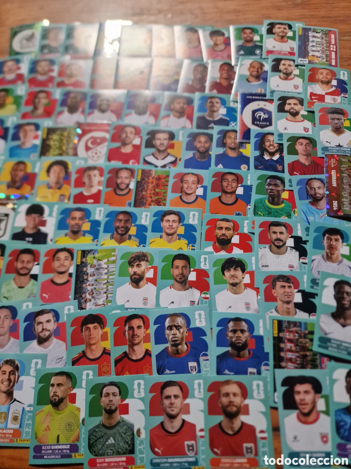 Coleccionismo cromos antiguos: Gran lote 90 cromos del mundial fifa World cup 2026