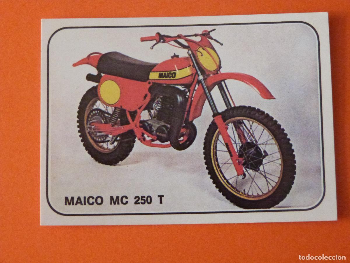 Coleccionismo cromos antiguos: CROMO MOTOR SPORT SIN PEGAR N&ordm; 269 A&Ntilde;O 1980 ALBUM MOTO SPORT FIGURINE PANINI