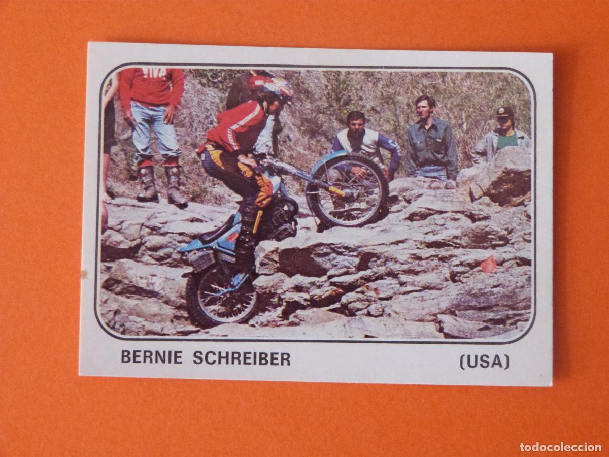 Coleccionismo cromos antiguos: CROMO MOTOR SPORT SIN PEGAR N&ordm; 237 A&Ntilde;O 1980 ALBUM MOTO SPORT FIGURINE PANINI