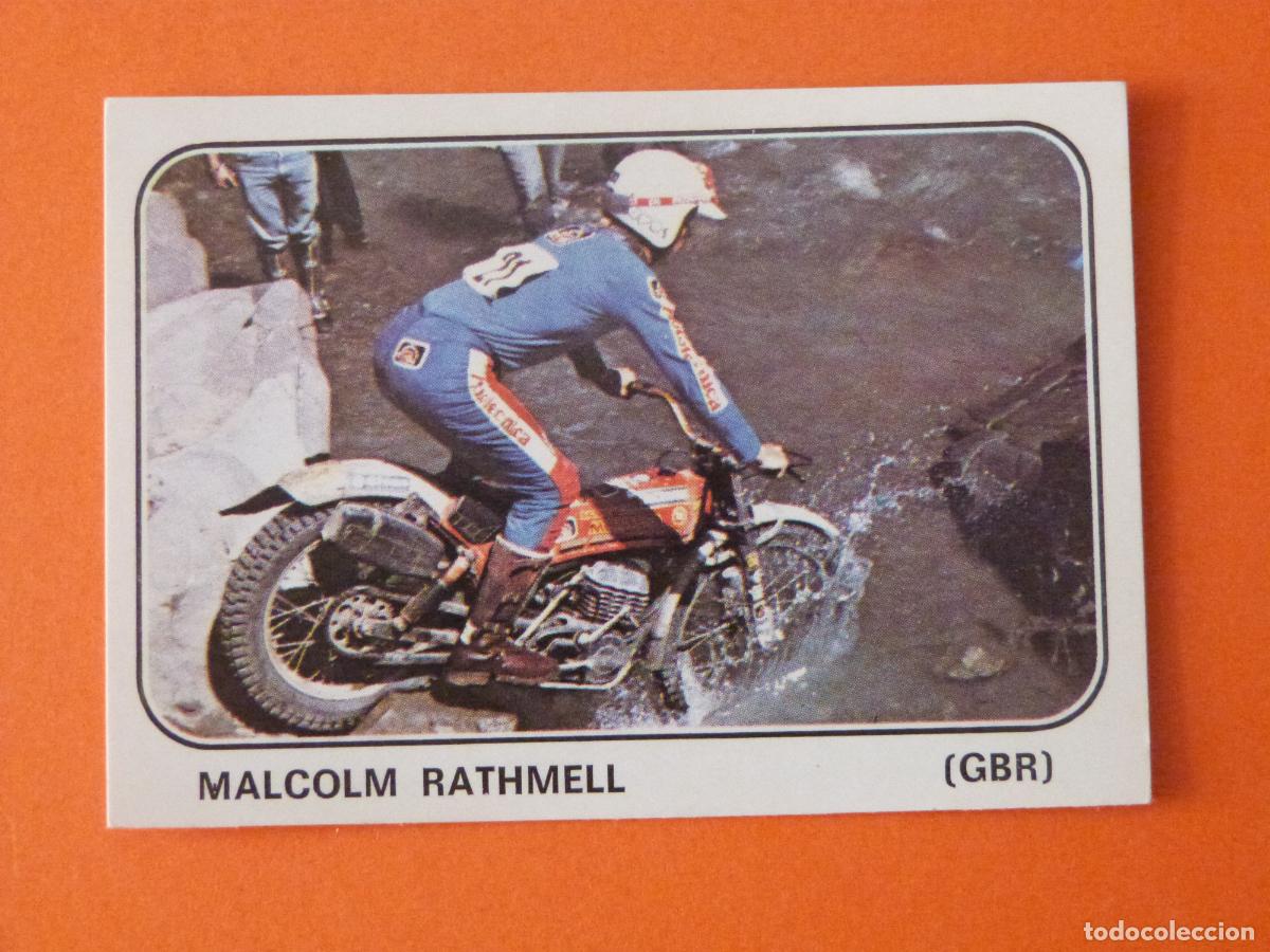 Coleccionismo cromos antiguos: CROMO MOTOR SPORT SIN PEGAR N&ordm; 236 A&Ntilde;O 1980 ALBUM MOTO SPORT FIGURINE PANINI