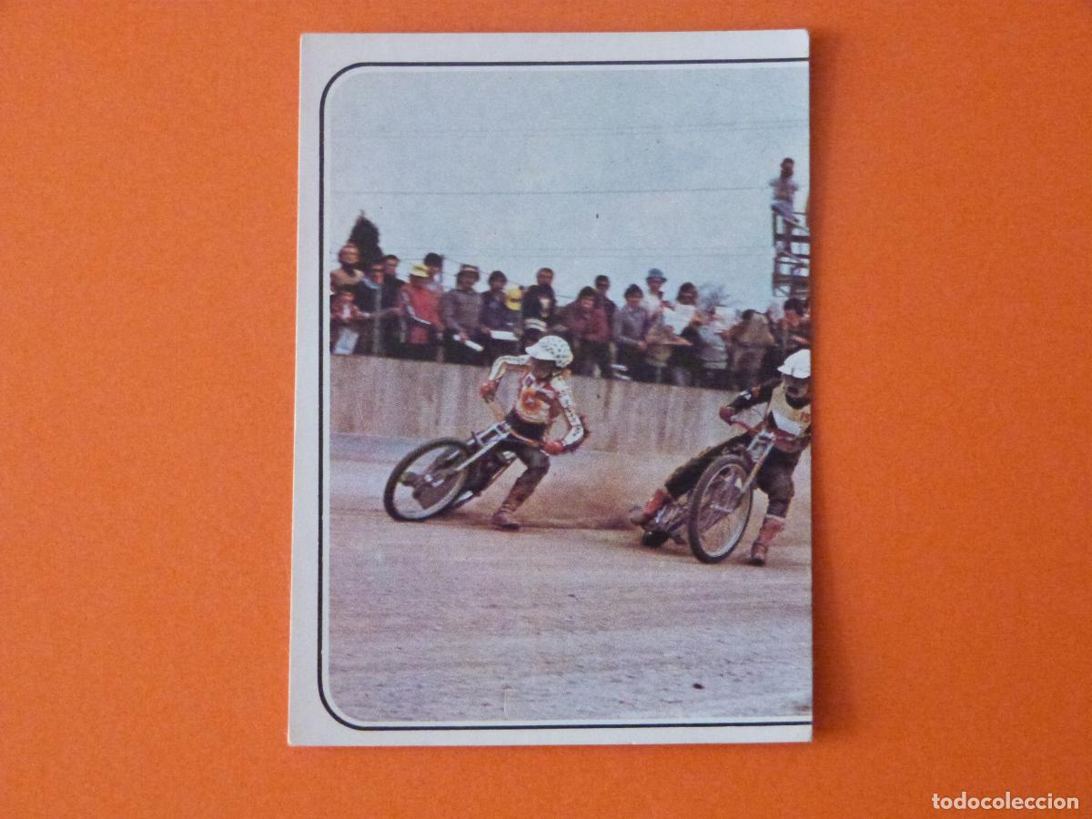 Coleccionismo cromos antiguos: CROMO MOTOR SPORT SIN PEGAR N&ordm; 228 A&Ntilde;O 1980 ALBUM MOTO SPORT FIGURINE PANINI