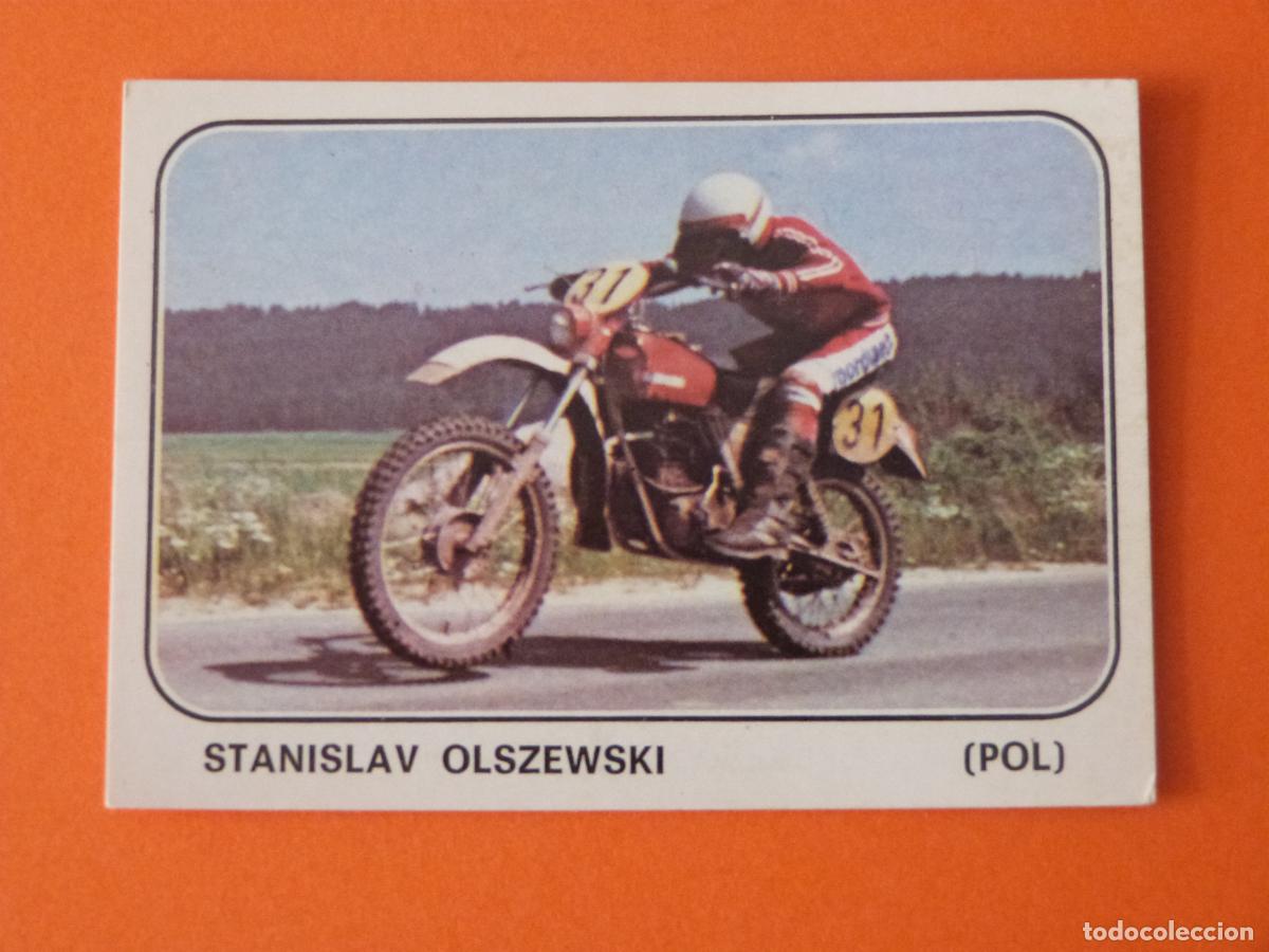 Coleccionismo cromos antiguos: CROMO MOTOR SPORT SIN PEGAR N&ordm; 216 A&Ntilde;O 1980 ALBUM MOTO SPORT FIGURINE PANINI