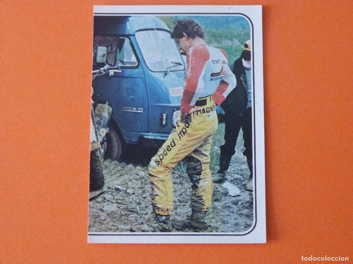 Coleccionismo cromos antiguos: CROMO MOTOR SPORT SIN PEGAR N&ordm; 206 A&Ntilde;O 1980 ALBUM MOTO SPORT FIGURINE PANINI