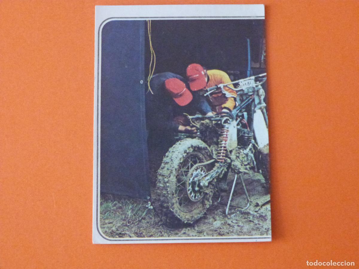 Coleccionismo cromos antiguos: CROMO MOTOR SPORT SIN PEGAR N&ordm; 205 A&Ntilde;O 1980 ALBUM MOTO SPORT FIGURINE PANINI
