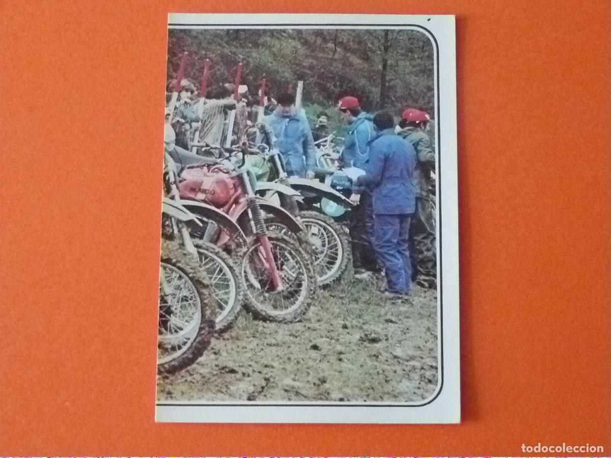 Coleccionismo cromos antiguos: CROMO MOTOR SPORT SIN PEGAR N&ordm; 204 A&Ntilde;O 1980 ALBUM MOTO SPORT FIGURINE PANINI