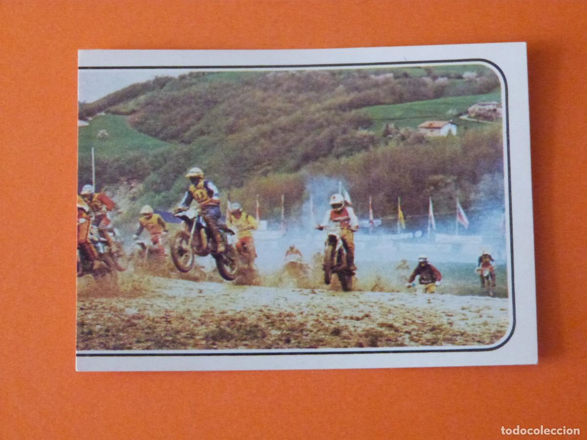 Coleccionismo cromos antiguos: CROMO MOTOR SPORT SIN PEGAR N&ordm; 188 A&Ntilde;O 1980 ALBUM MOTO SPORT FIGURINE PANINI