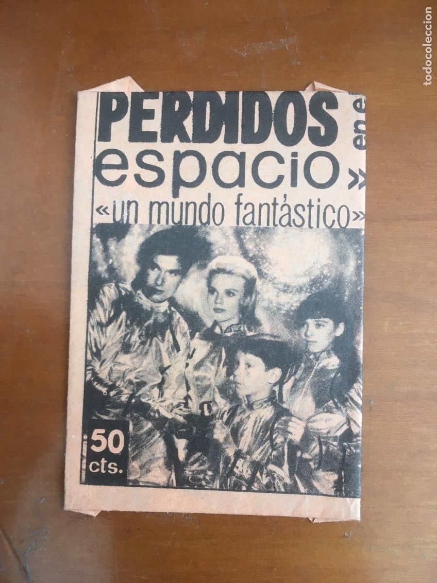 Coleccionismo cromos antiguos: perdidos en el espacio mundo fantastico fher sobre cromos sin abrir cerrado