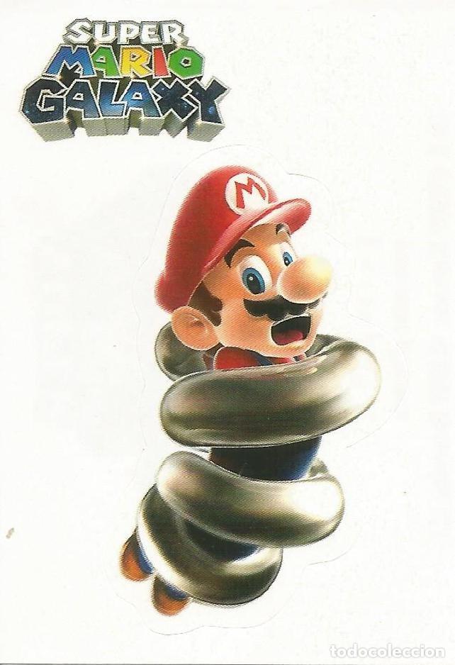 Coleccionismo cromos antiguos: Cromo n.&ordm; 119 - &Aacute;lbum Super Mario Galaxy - E-max - Enterplay - 2009