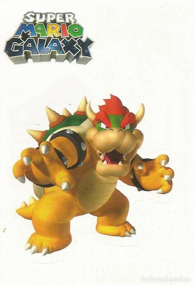 Coleccionismo cromos antiguos: Cromo n.&ordm; 120 - &Aacute;lbum Super Mario Galaxy - E-max - Enterplay - 2009