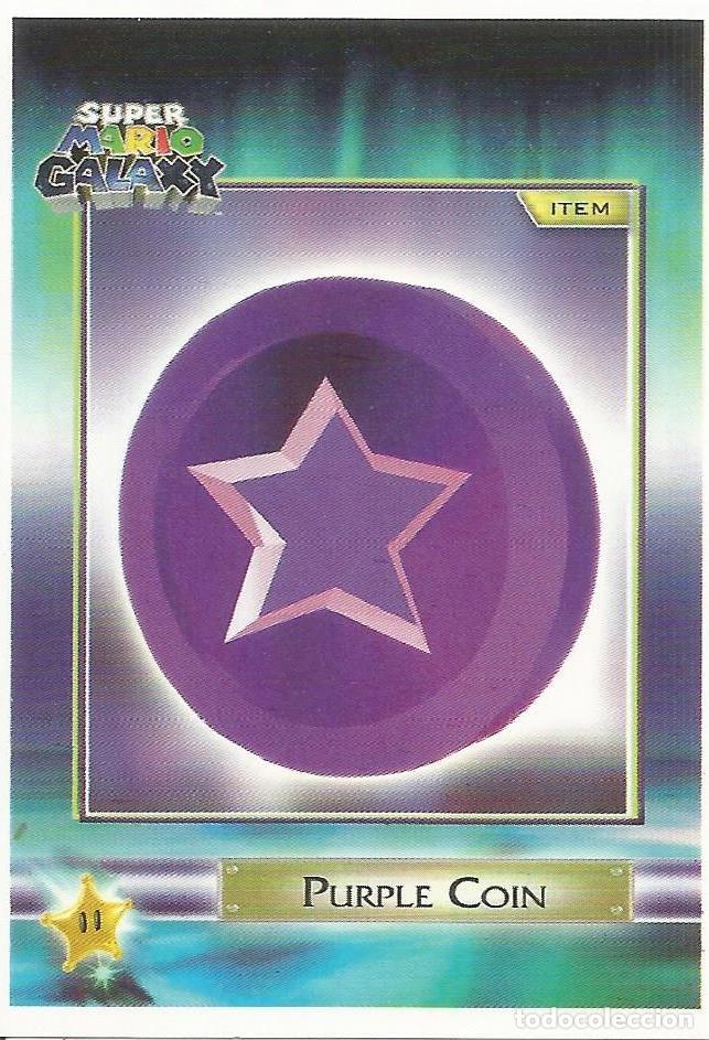 Coleccionismo cromos antiguos: Cromo n.&ordm; 121 - &Aacute;lbum Super Mario Galaxy - E-max - Enterplay - 2009