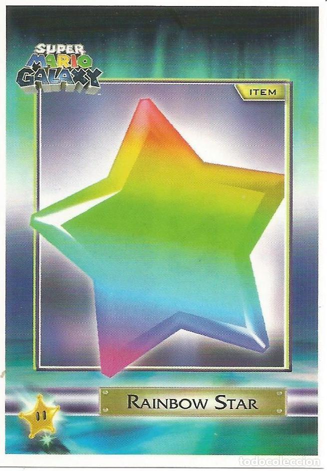 Coleccionismo cromos antiguos: Cromo n.&ordm; 122 - &Aacute;lbum Super Mario Galaxy - E-max - Enterplay - 2009