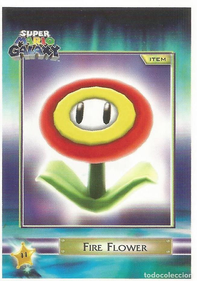 Coleccionismo cromos antiguos: Cromo n.&ordm; 123 - &Aacute;lbum Super Mario Galaxy - E-max - Enterplay - 2009