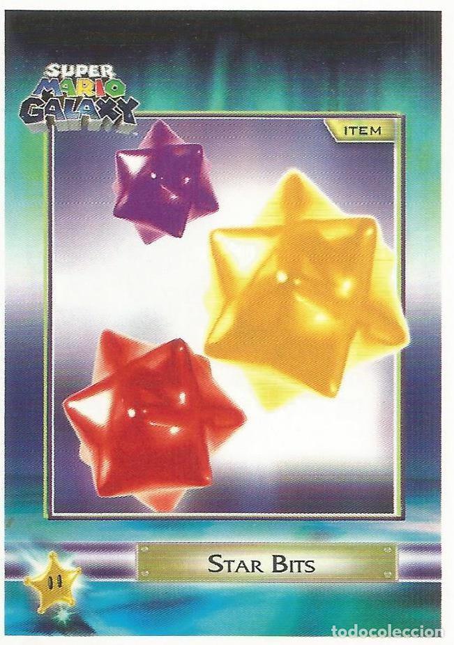 Coleccionismo cromos antiguos: Cromo n.&ordm; 124 - &Aacute;lbum Super Mario Galaxy - E-max - Enterplay - 2009