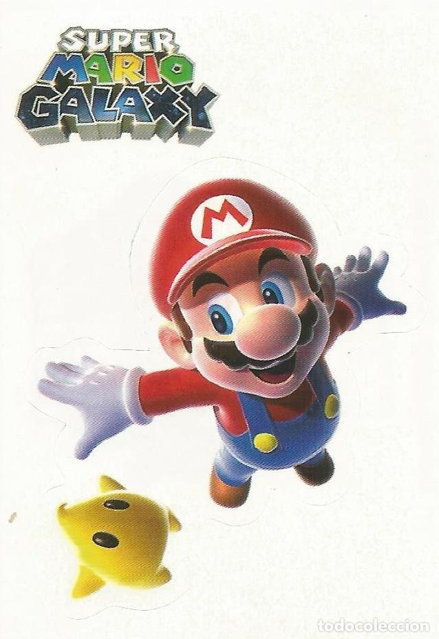 Coleccionismo cromos antiguos: Cromo n.&ordm; 125 - &Aacute;lbum Super Mario Galaxy - E-max - Enterplay - 2009