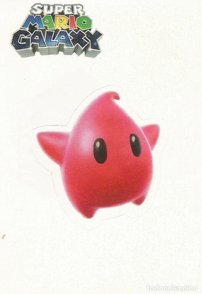 Coleccionismo cromos antiguos: Cromo n.&ordm; 126 - &Aacute;lbum Super Mario Galaxy - E-max - Enterplay - 2009