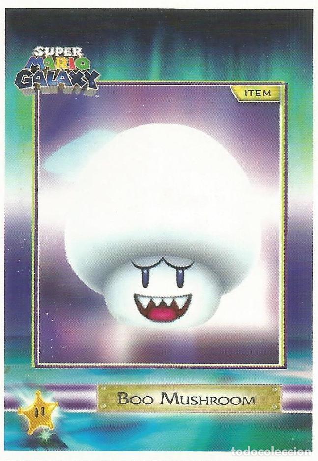 Coleccionismo cromos antiguos: Cromo n.&ordm; 127 - &Aacute;lbum Super Mario Galaxy - E-max - Enterplay - 2009