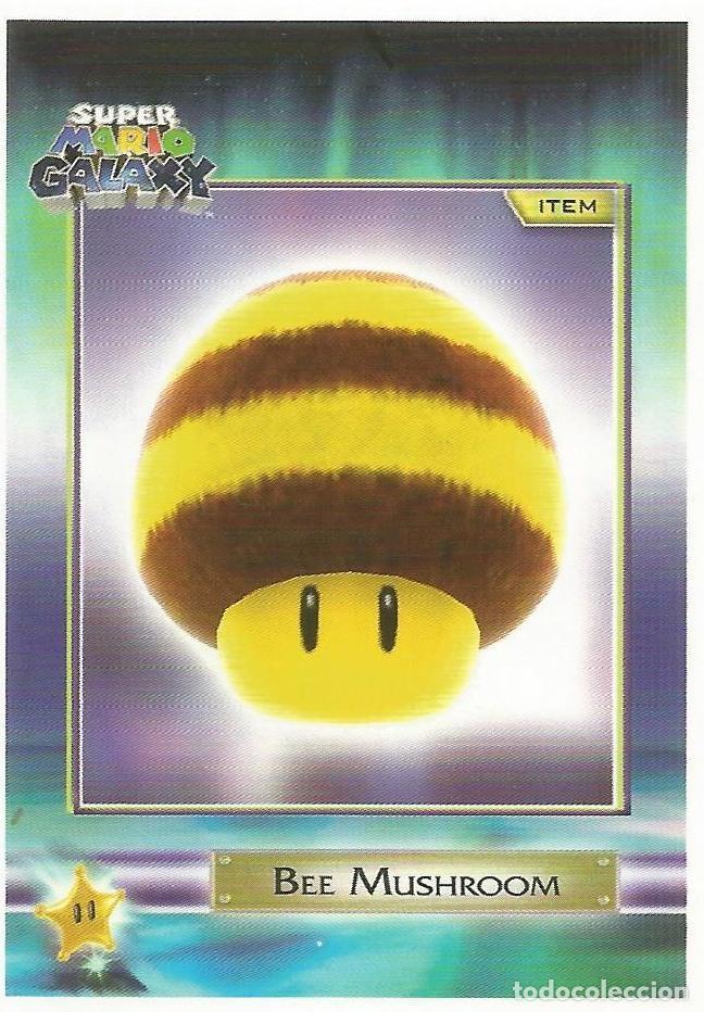 Coleccionismo cromos antiguos: Cromo n.&ordm; 128 - &Aacute;lbum Super Mario Galaxy - E-max - Enterplay - 2009