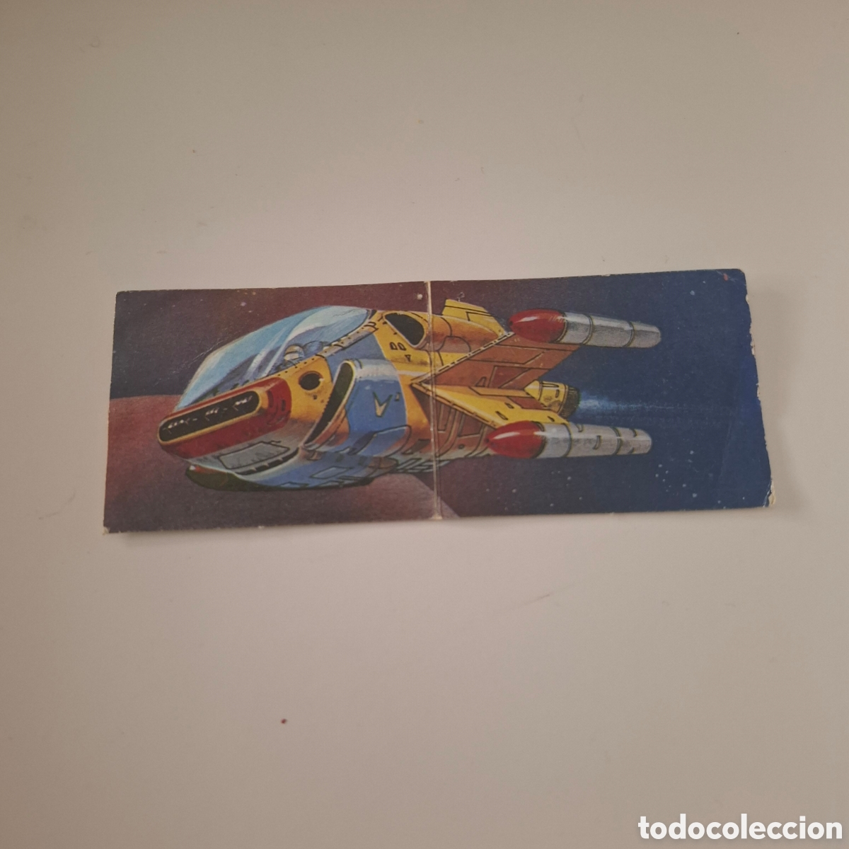 Collectable Antique Stickers: PEGATINA ADHESIVA PHOSKITOS AIRGAM BOYS BASE ESPACIAL 2000 A&Ntilde;OS 80