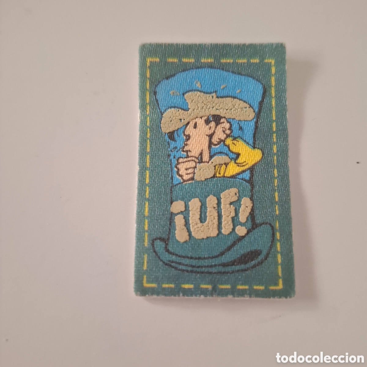Coleccionismo cromos antiguos: PEGATINA ADHESIVA MATUTANO A&Ntilde;OS 80 LUCKY LUKE