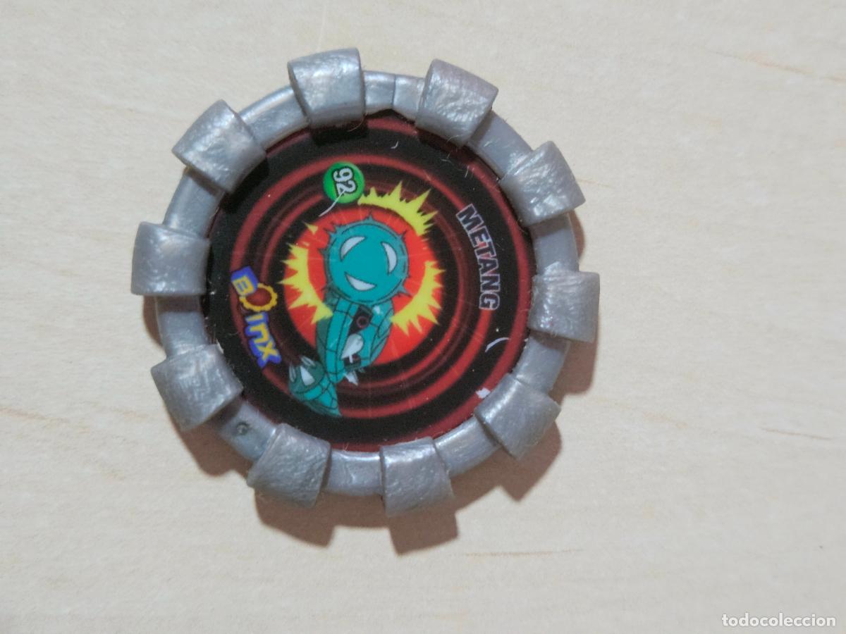 Coleccionismo cromos antiguos: N&ordm; 92 - POK&Eacute;MON BOINX - TAZO - MATUTANO NINTENDO