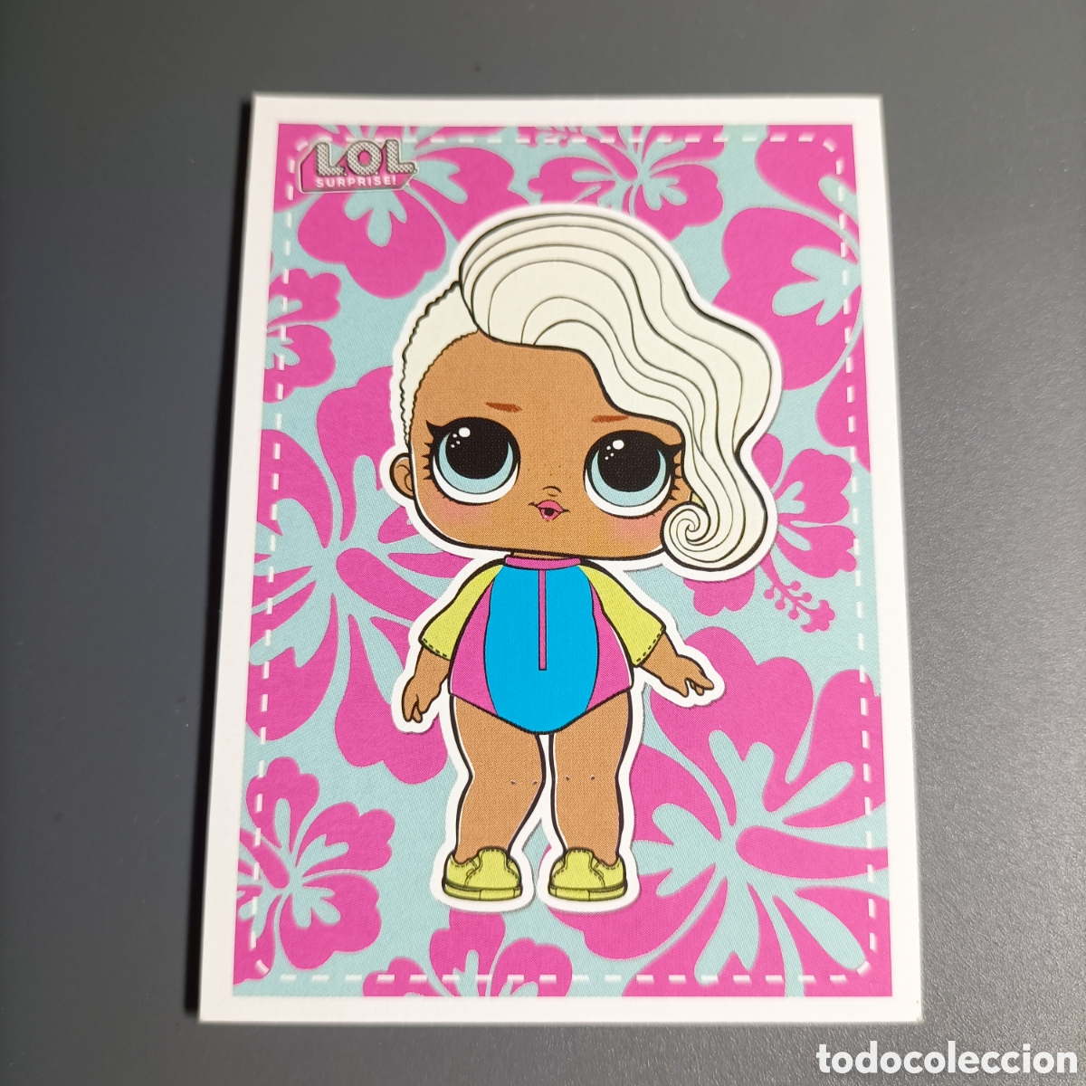 Coleccionismo cromos antiguos: STICKER PANINI 2018. L. O. L. SURPRISE! - №24