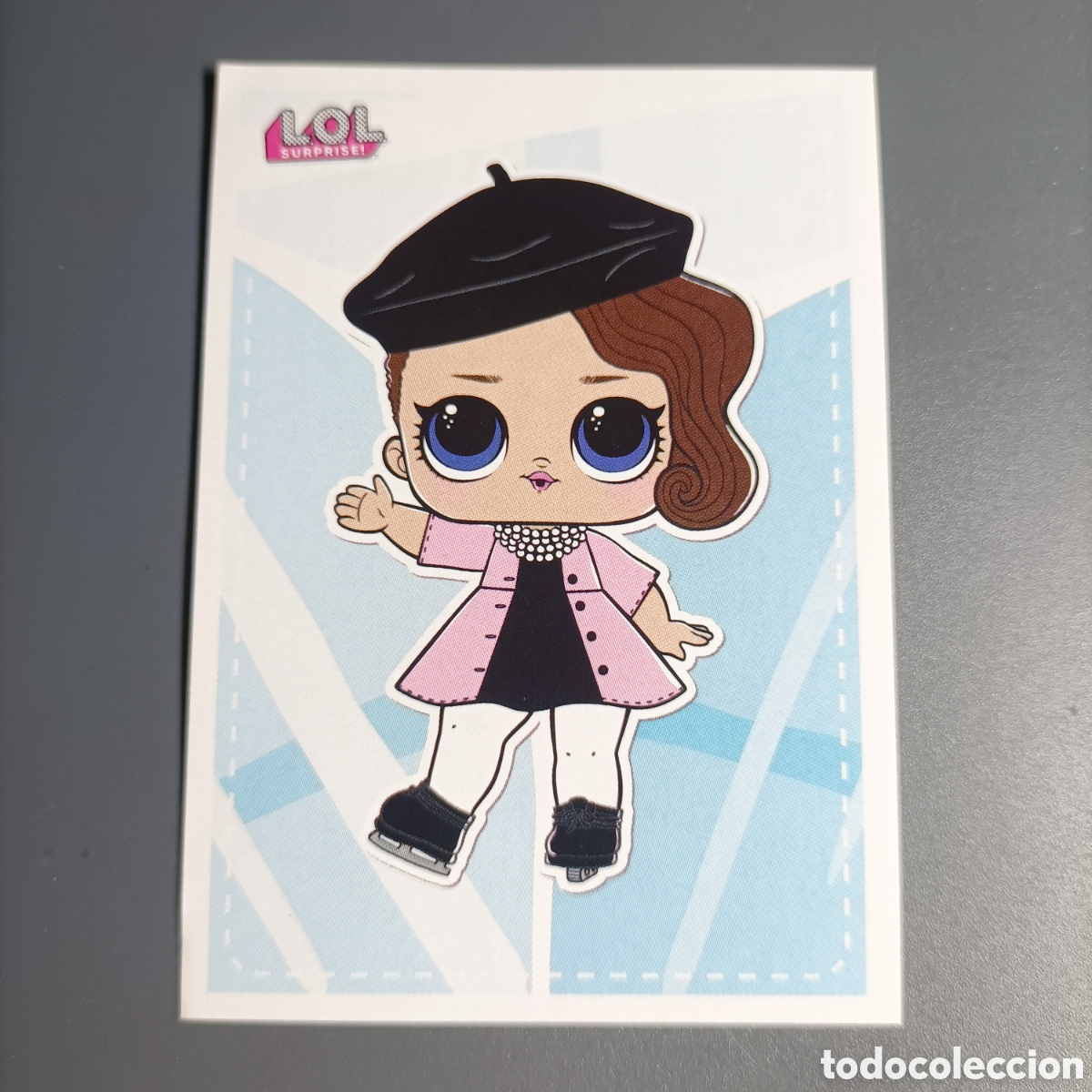 Coleccionismo cromos antiguos: STICKER PANINI 2018. L. O. L. SURPRISE! - №68