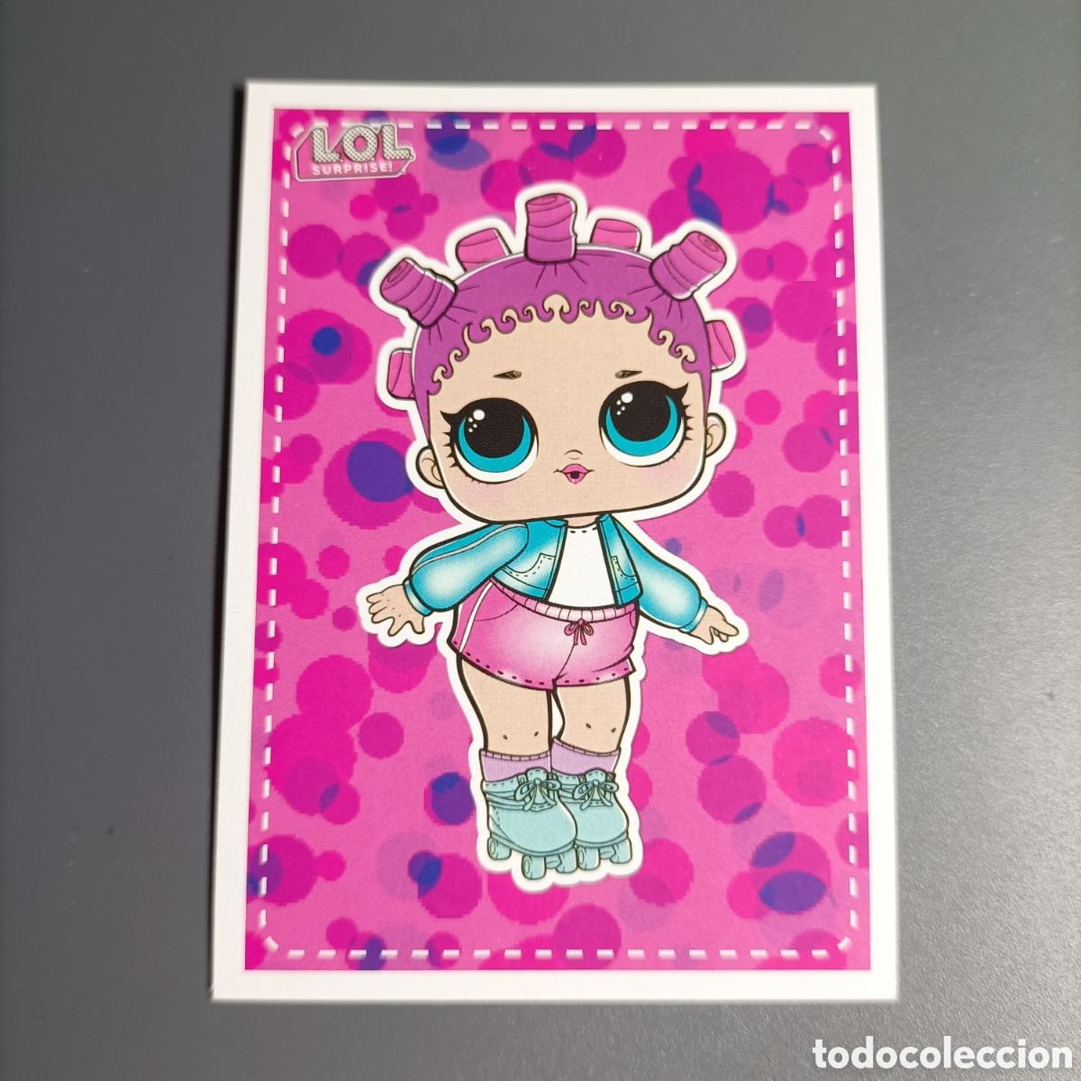 Coleccionismo cromos antiguos: STICKER PANINI 2018. L. O. L. SURPRISE! - №26