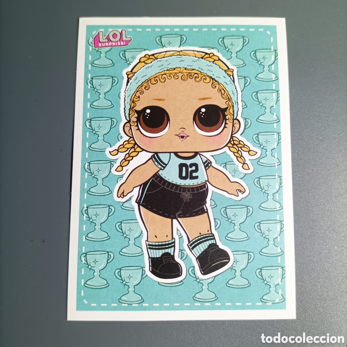Coleccionismo cromos antiguos: STICKER PANINI 2018. L. O. L. SURPRISE! - №46