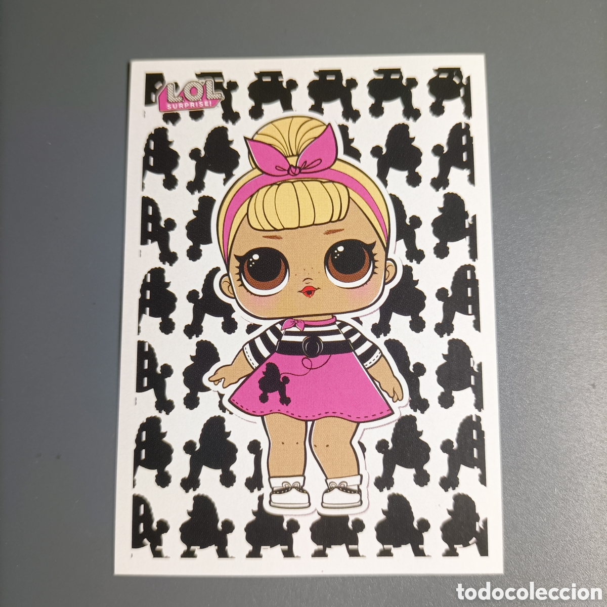 Coleccionismo cromos antiguos: STICKER PANINI 2018. L. O. L. SURPRISE! - №29