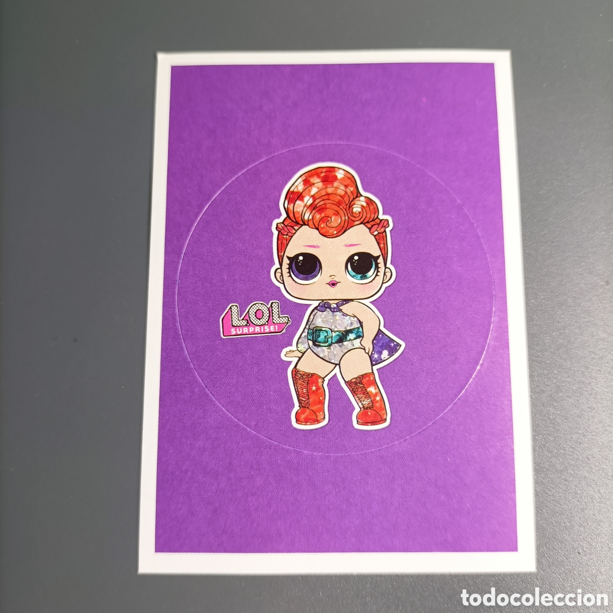 Coleccionismo cromos antiguos: STICKER PANINI 2018. L. O. L. SURPRISE! - №96
