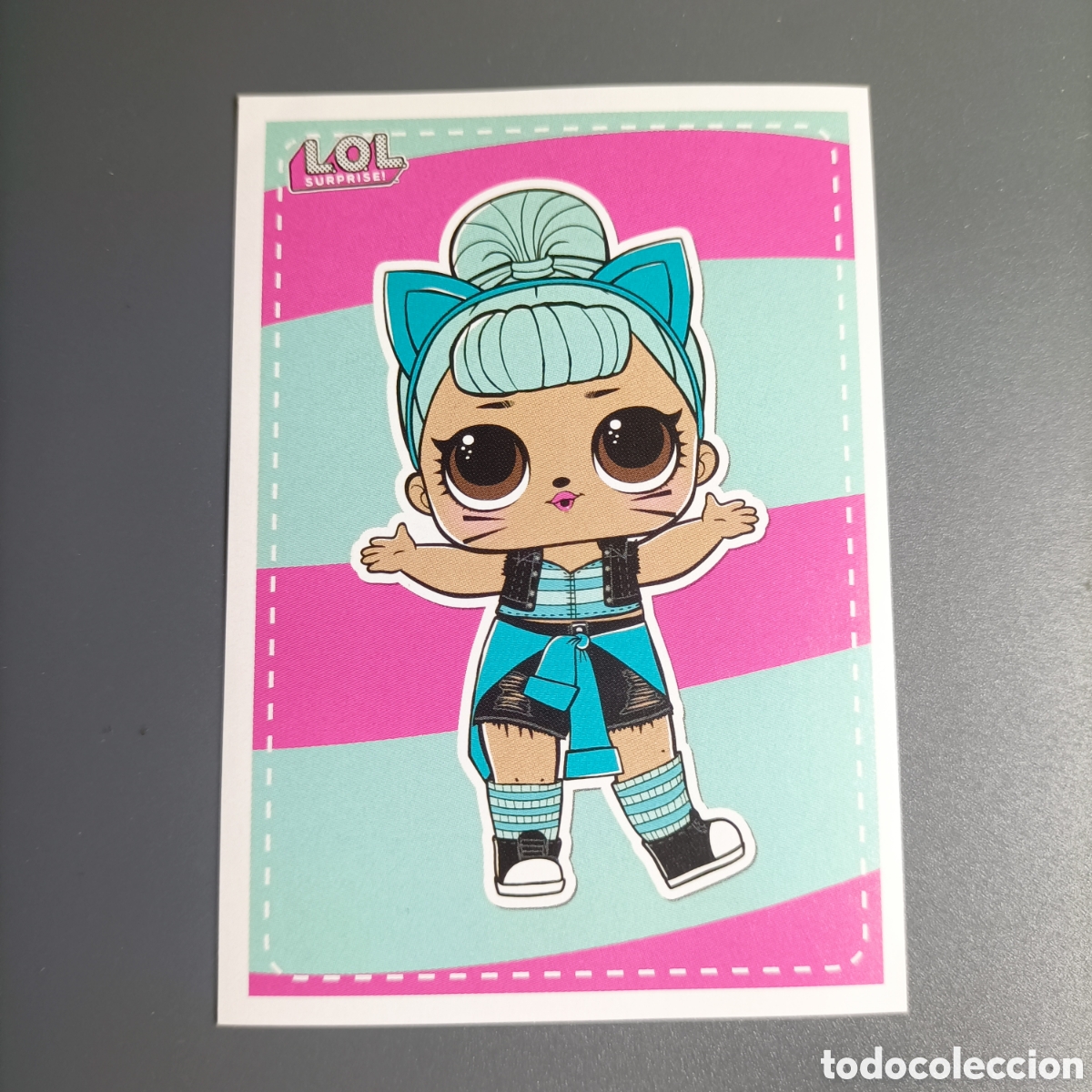 Coleccionismo cromos antiguos: STICKER PANINI 2018. L. O. L. SURPRISE! - №63