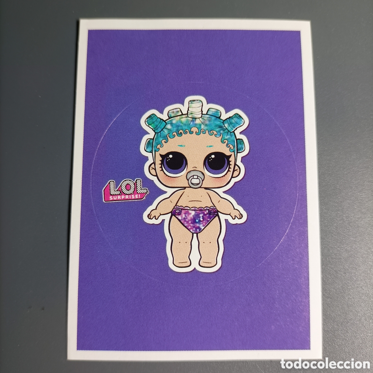 Coleccionismo cromos antiguos: STICKER PANINI 2018. L. O. L. SURPRISE! - №135