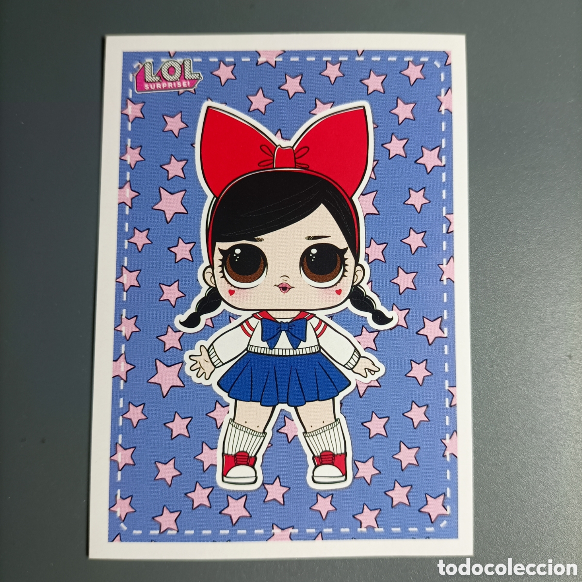 Coleccionismo cromos antiguos: STICKER PANINI 2018. L. O. L. SURPRISE! - №56