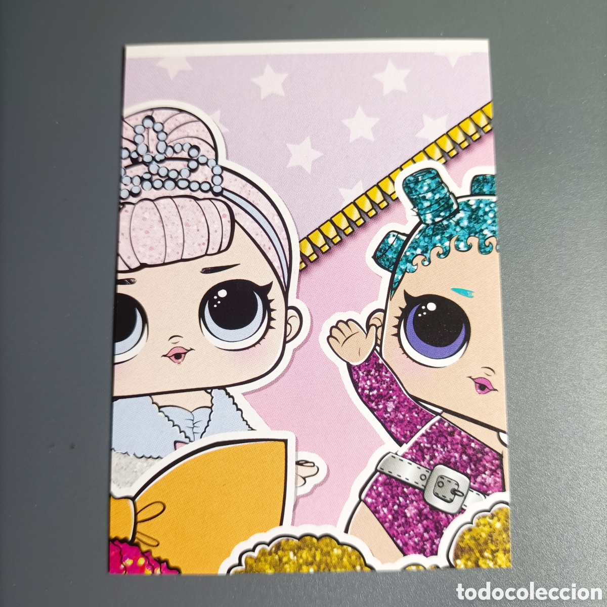 Coleccionismo cromos antiguos: STICKER PANINI 2018. L. O. L. SURPRISE! - №177